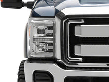 Load image into Gallery viewer, Raxiom 11-16 Ford F-250 Super Duty LED Projector Headlights - Chrome Housing (Clear Lens) Headlights Raxiom
