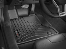 Load image into Gallery viewer, WeatherTech 13+ Mercedes-Benz SL-Class Front FloorLiner - Black | 444901
