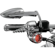Load image into Gallery viewer, Kuryakyn Scythe Mirrors Chrome Kuryakyn
