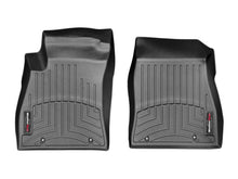 Load image into Gallery viewer, WeatherTech 2013+ Nissan Sentra Front FloorLiners - Black | 446681
