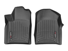 Load image into Gallery viewer, WeatherTech 2015+ Jeep Grand Cherokee Front FloorLiner - Black | 448751
