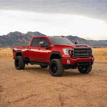 Load image into Gallery viewer, Cognito 20-24 Chevy/GMC Silv/Sierra 2500/3500 HD 2WD/4WD 4in Perf Lift Kit w/ Fox PSRR 2.0 Shocks Lift Kits Cognito
