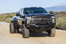 Load image into Gallery viewer, DV8 Offroad 20-23 Chevrolet Silverado 2500/3500 Spec Series Front Bumper w/ Winch
