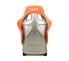 Load image into Gallery viewer, NRG FRP Bucket Seat ULTRA Edition W/ Grey Pearlized Back / Orange Microfiber Material - Large | FRP-302OR-ULTRA
