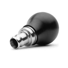 Load image into Gallery viewer, Cobb 17-21 Honda Civic Type R 6-Speed Short Weighted Cobb Knob - Black Shift Knobs COBB
