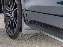 Load image into Gallery viewer, WeatherTech 19-20 Ford Edge Front Mudflaps - Black | 110172

