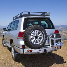 Load image into Gallery viewer, ARB Rear Bar 200 Series Blk 2007 To 10/15 Bumpers - Steel ARB
