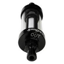 Load image into Gallery viewer, Edelbrock 5/16in i.d. Hose Clear View Fuel Filter Edelbrock
