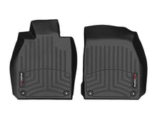 Load image into Gallery viewer, WeatherTech 16-17 Porsche 911 RA (911) w/Passenger Side Luggage Net Front FloorLiner - Black
