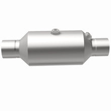 Load image into Gallery viewer, Magnaflow 2.00 w/dual O2 5in. Spun Universal Converter
