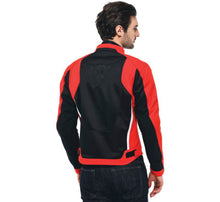 Load image into Gallery viewer, Dainese Hydraflux 2 Air D-Dry Jacket Black/Lave Red Size - 48 Jackets - Textile Dainese
