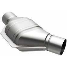 Load image into Gallery viewer, MagnaFlow Conv Univ 2.50inch Angled Inlet FED
