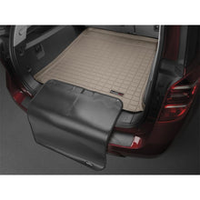 Load image into Gallery viewer, WeatherTech 2023 Mercedes-Benz GLC SUV Cargo Liner w/Bumper Protector - Tan
