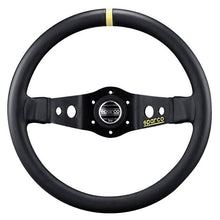 Load image into Gallery viewer, Sparco Steering Wheel 215 Suede Black | 015R215CSN
