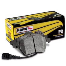 Load image into Gallery viewer, Hawk 11-12 Dodge Durango / 11-12 Jeep Grand Cherokee Perf Ceramic Rear Street Brake Pads Brake Pads - Performance Hawk Performance   
