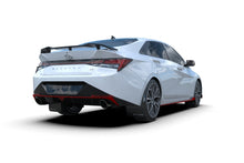 Load image into Gallery viewer, Rally Armor 22-23 Hyundai Elantra N &amp; N Line Black Mud Flap w/Grey Logo Mud Flaps Rally Armor   
