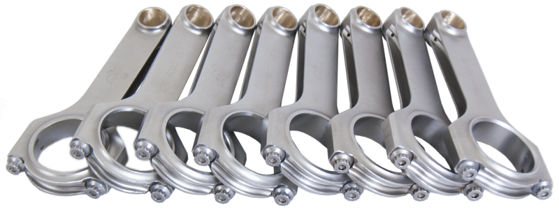 Eagle Chevrolet Small Block 6.200in Length Forged 4340 Steel H-Beam Rods - Set of 8 Eagle