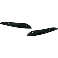 Kuryakyn Windshield Side Trims Gloss Black | 2633