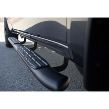 Load image into Gallery viewer, Fishbone Offroad 2019+ Dodge Ram 1500 Crew Cab Oval Side Steps - Black Textured Fishbone Offroad
