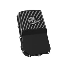 Load image into Gallery viewer, aFe 18-25 Jeep Wrangler JL V6 Transmission Pan - Black w/ Machined Fins
