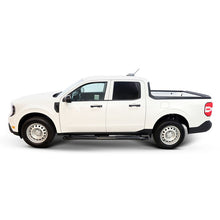 Load image into Gallery viewer, Westin 22-24 Ford Maverick PRO TRAXX 4 Oval Nerf Step Bars Black | 21-26485

