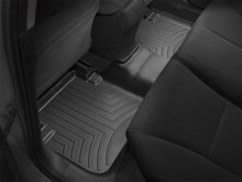 Load image into Gallery viewer, WeatherTech 13+ Honda Accord Rear FloorLiner - Black | 444813
