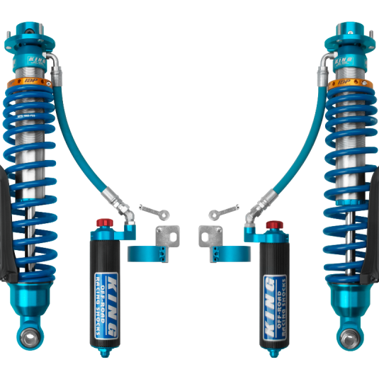 King Shocks 2019+ Ford Ranger Raptor 2.5 IBP Rear Coilovers w/ RR & Comp Adj. - Pair King Shocks