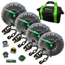 Load image into Gallery viewer, Rhino USA Lasso Straps; Basket Straps - Black Tow Straps Rhino USA
