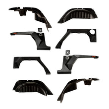 Load image into Gallery viewer, Rugged Ridge XHD Armor Fenders and Liner Kit 07-18 Jeep Wrangler JKU 4-Door Rugged Ridge
