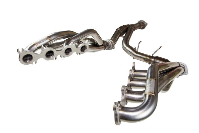 Kooks 15-20 Ford F-150 Platinum XL King Ranch XLT Lariat 1-7/8 x 3 Header & Green Catted Y-Pipe Kit Headers & Manifolds Kooks Headers