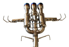 Load image into Gallery viewer, Invidia 22+ HONDA CIVIC TYPE-R FL5 R400 SINGLE LAYER TI TIP FULL CAT-BACK (NON POLISH PIPE) Invidia
