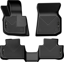 Load image into Gallery viewer, Husky Liners 18-23 BMW X3 Weatherbeater Black Front &amp; 2nd Seat Floor Liners Floor Mats - Rubber Husky Liners
