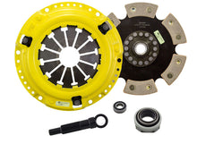 Load image into Gallery viewer, ACT 1990 Honda Civic MaXX/Race Rigid 6 Pad Clutch Kit Clutch Kits - Single ACT   
