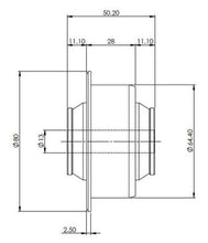 Load image into Gallery viewer, SuperPro VW MQB Front LCA Inner Rear Bushing Set for Alloy Subframe Superpro

