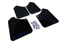 Load image into Gallery viewer, Rally Armor 02-07 Subaru WRX/STI/RS/2.5i (Wagons Req. Mod.) Black UR Mud Flap w/Blue Logo Mud Flaps Rally Armor   

