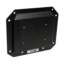 Load image into Gallery viewer, Westin 21-25 Ford Bronco (Excl. Sport) Spare Tire Delete Plate - Tex. Blk Westin
