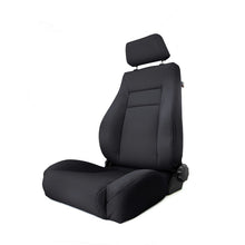 Load image into Gallery viewer, Rugged Ridge Ultra Front Seat Reclinable Black Denim 97-06TJ Rugged Ridge
