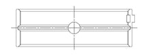 Load image into Gallery viewer, ACL Chevy 265/283/302/327 .010 Oversized Main Bearing Set - CT-1 Coated
