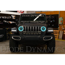Load image into Gallery viewer, Diode Dynamics 18-21 Jeep JL Wrangler/Gladiator RGBW HD LED Halos
