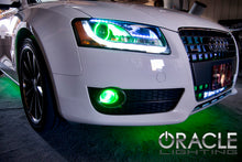 Load image into Gallery viewer, Oracle 07-13 Audi A5 LED Headlight Halo Kit - Red
