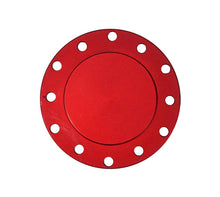 Load image into Gallery viewer, NRG Horn Delete Plate Flush 70x6in / 74x6 PCD pattern - Red | STR-150RD
