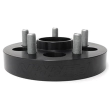 Load image into Gallery viewer, PERRIN 02-14 Subaru WRX / 2004 STI / 13-25 BRZ &amp; Toyota GR86 30mm Wheel Spacers 5x100 56mm CB - Pair | PSP-WHL-031BK

