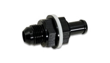 Load image into Gallery viewer, Vibrant Bulkhead Fuel Cell Adapter -6AN Male Flare x 5/16in Barb Fittings Vibrant
