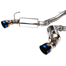 Load image into Gallery viewer, Invidia Catback Invidia 2022+ Nissan Z 70mm N1 Cat Back Exhaust - TI Tips
