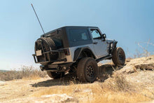 Load image into Gallery viewer, DV8 07-18 Jeep Wrangler JK Body Mounted Tire Carrier
