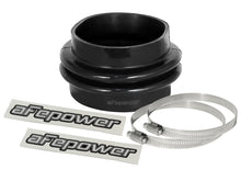 Load image into Gallery viewer, aFe Magnum FORCE CAI Univ. Silicone Coupling Kit (4 1/4in. ID to 3.00in. L) Straight Reducer Air Intake Components aFe   
