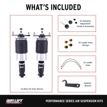 Load image into Gallery viewer, Air Lift Performance 15-21 Subaru WRX (VA) / 15-21 Subaru WRX STI (VA) Rear Air Suspension Kit
