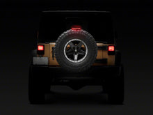 Load image into Gallery viewer, Raxiom 07-18 Jeep Wrangler JK Axial Series Hyper Flash LED Third Brake Light- Smoked Brake Lights Raxiom
