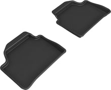 Load image into Gallery viewer, 3D Maxpider 12-19 BMW 1 Series Kagu  Rear Floor Mat- Black Floor Mats - Rubber 3D MAXpider   
