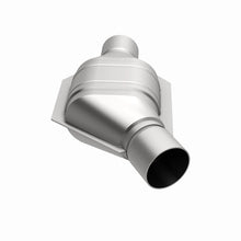 Load image into Gallery viewer, MagnaFlow Conv Univ 2.50inch Angled Inlet FED
